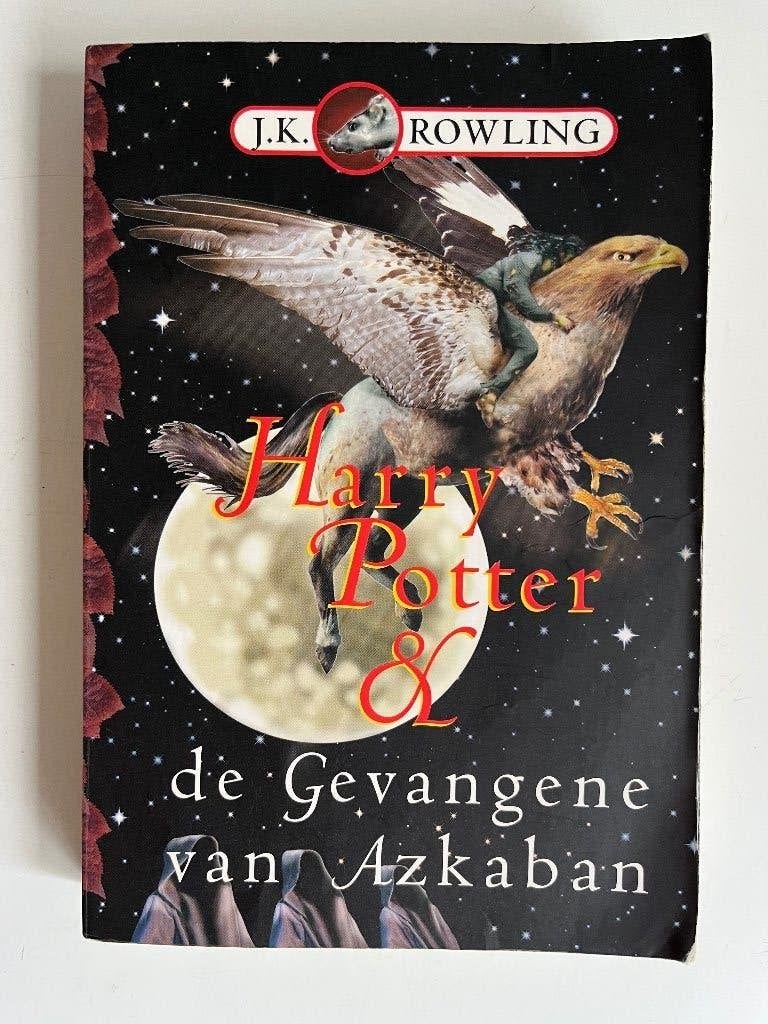 Harry Potter - 6 boeken, Ophalen of Verzenden, Gelezen, J.K. Rowling