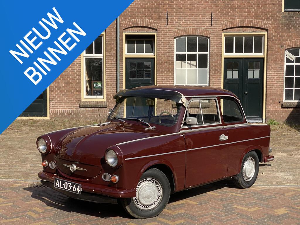 Trabant 600 P60, 1962, TREKHAAK, DDR ICOON, Auto's, Overige Auto's, Voorwielaandrijving, Stof, Gebruikt, Handgeschakeld