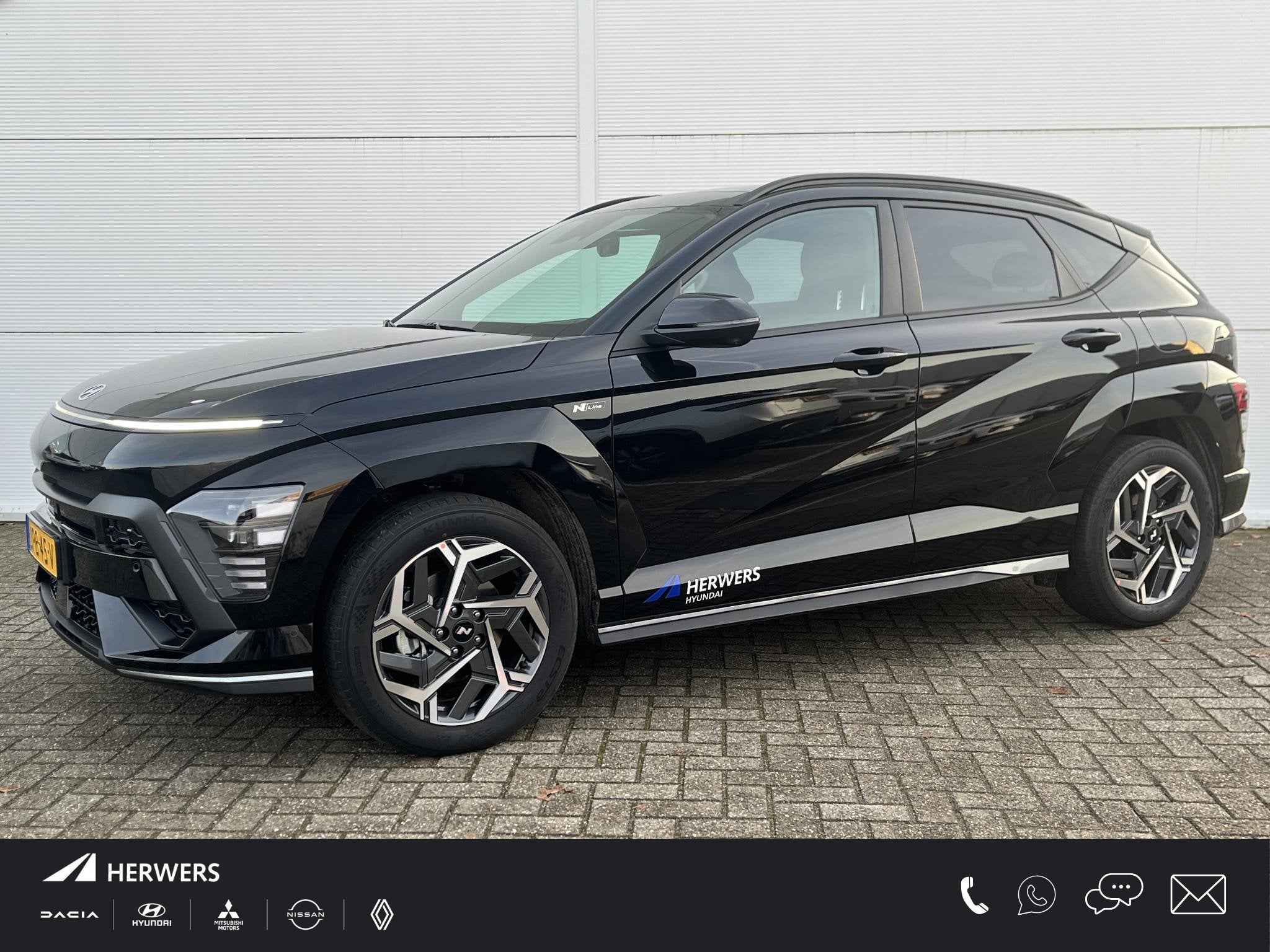 Hyundai Kona 1.6 GDI HEV N Line Sky / N Line exterieur / Lic, Auto's, Hyundai, 137 pk, Euro 6, Origineel Nederlands, Bedrijf