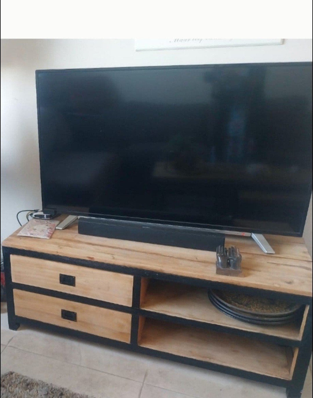 tv kaatje 1.20 50 45 hoog, Ophalen, 25 tot 50 cm, 200 cm of meer