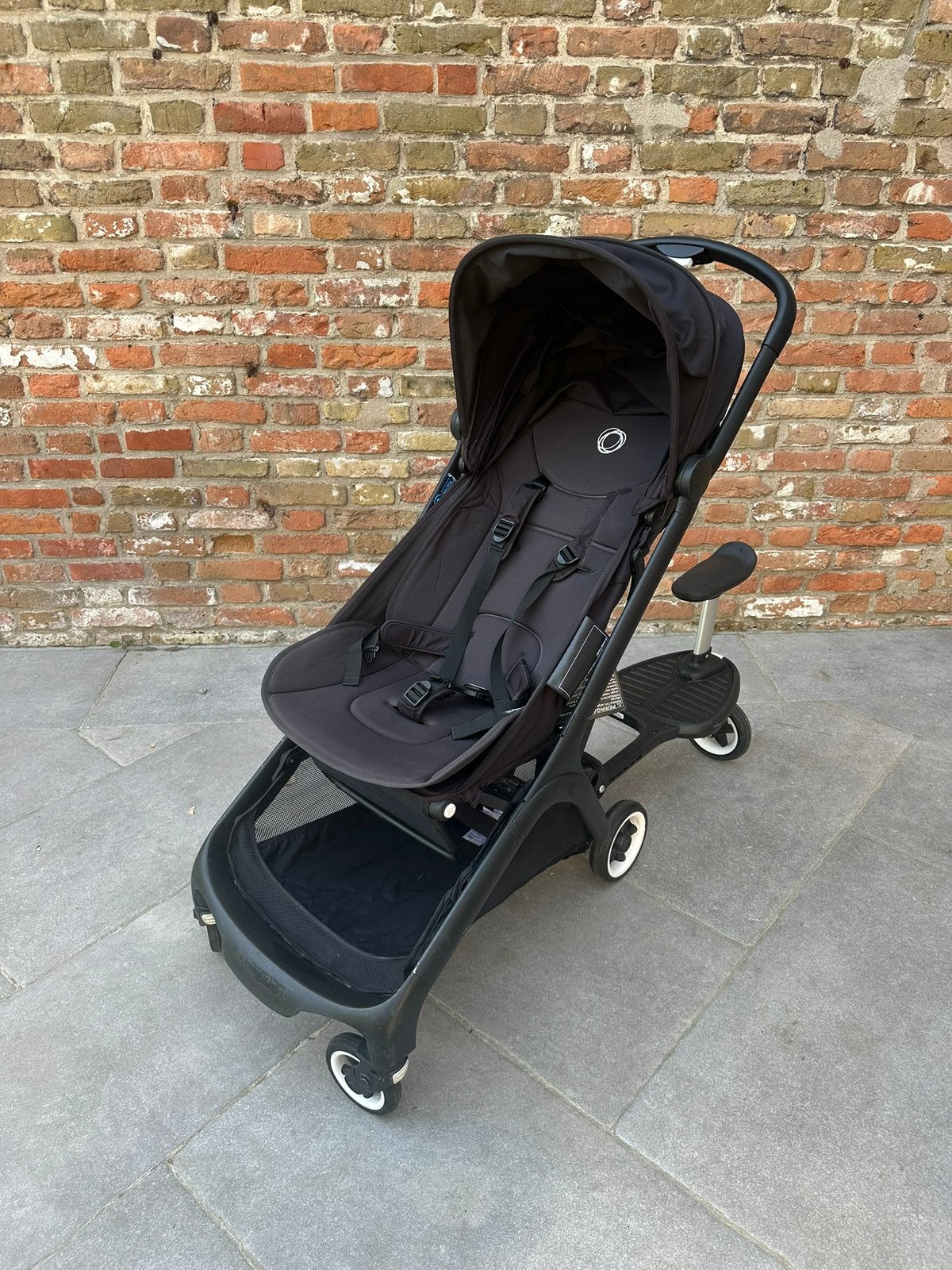Bugaboo Butterfly zwart, Kinderen en Baby's, Ophalen of Verzenden, Gebruikt