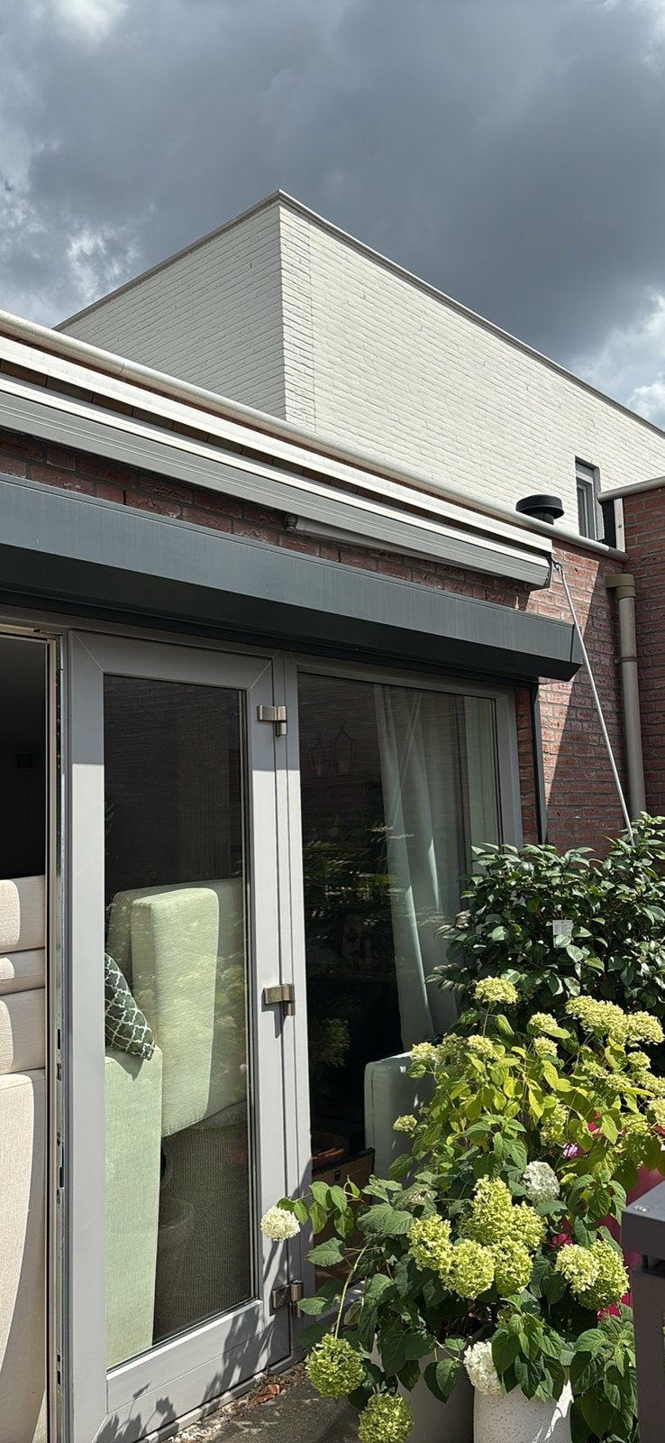Gevraagd, klusjesman, Ophalen, Zo goed als nieuw, Knikarmscherm