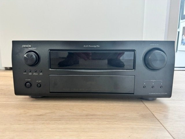 Denon AVR-2809 AV-receiver, Ophalen, Gebruikt, Denon, 120 watt of meer