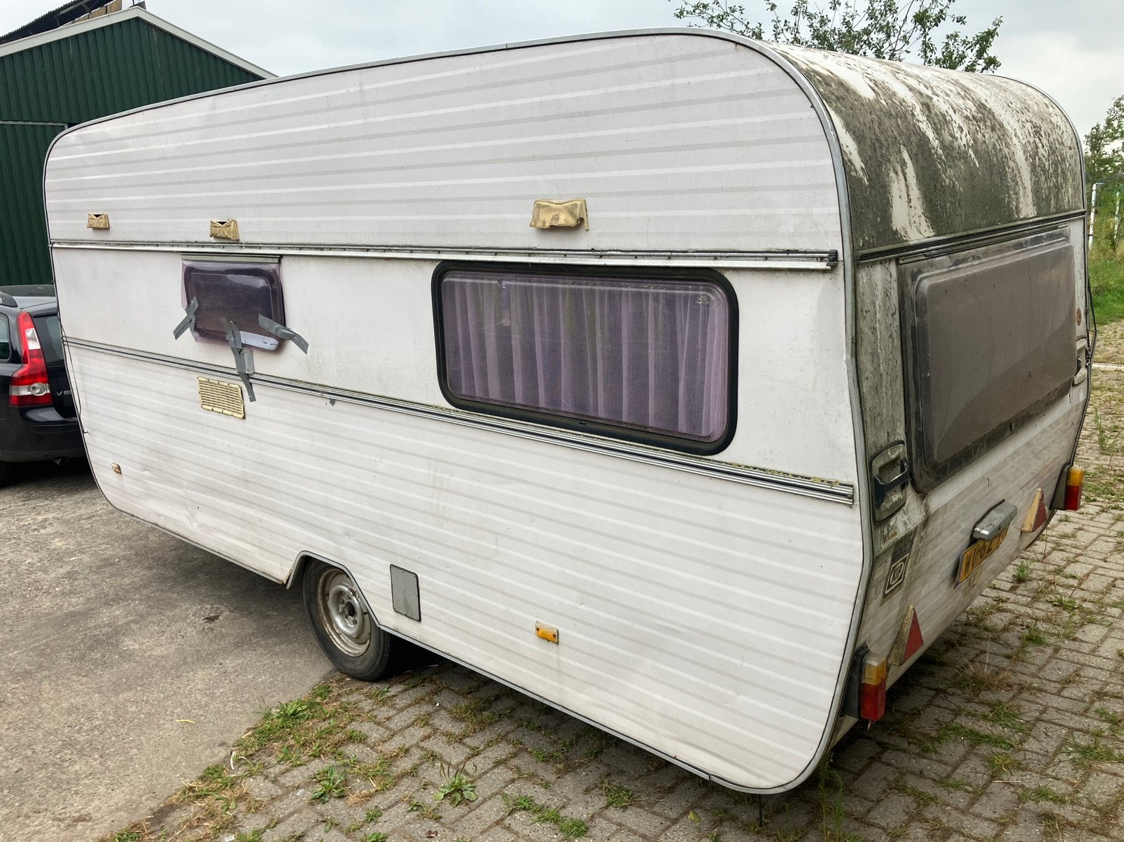 Onderdelen Kip K 450 LK, Ophalen