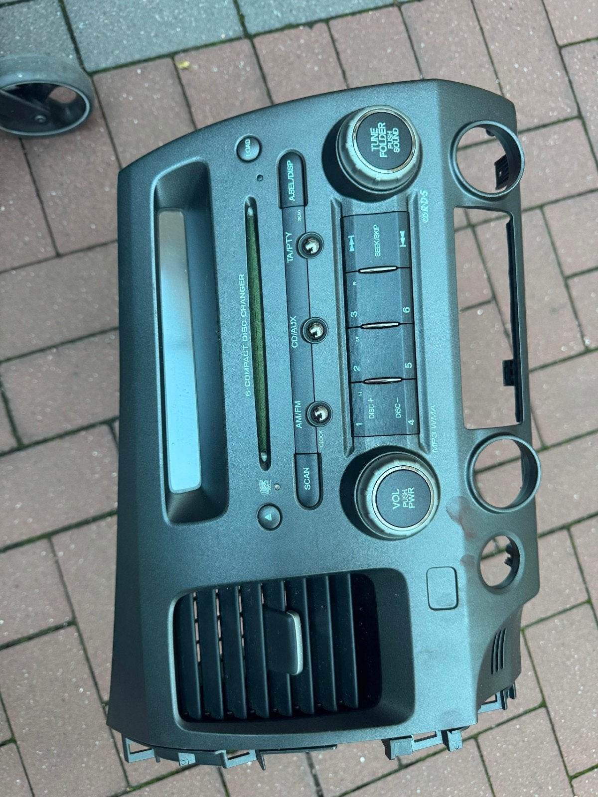 Originele autoradio Honda Civic (2006-heden), Auto diversen, Autoradio's, Ophalen of Verzenden, Gebruikt