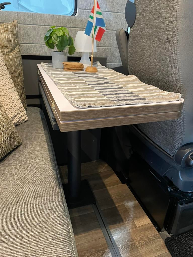 Camper/Caravan tafel 80x 76 cm, Ophalen of Verzenden, Nieuw