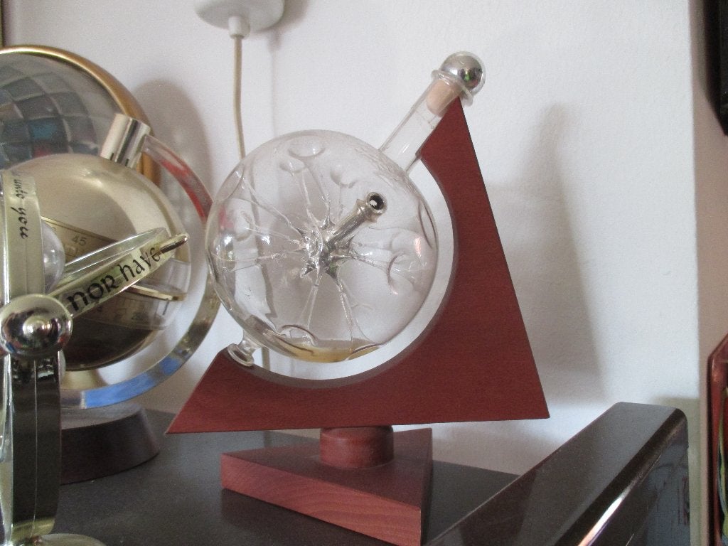 jaren 70 design deco olielamp space age retro, Ophalen of Verzenden, Overige typen
