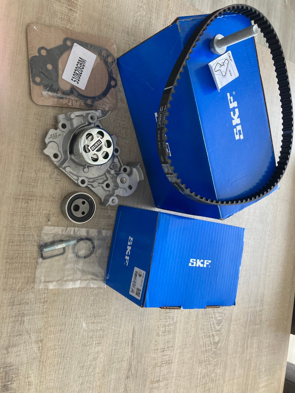 Renault Twingo II SKF distributie set, Auto-onderdelen, Ophalen of Verzenden, Nieuw