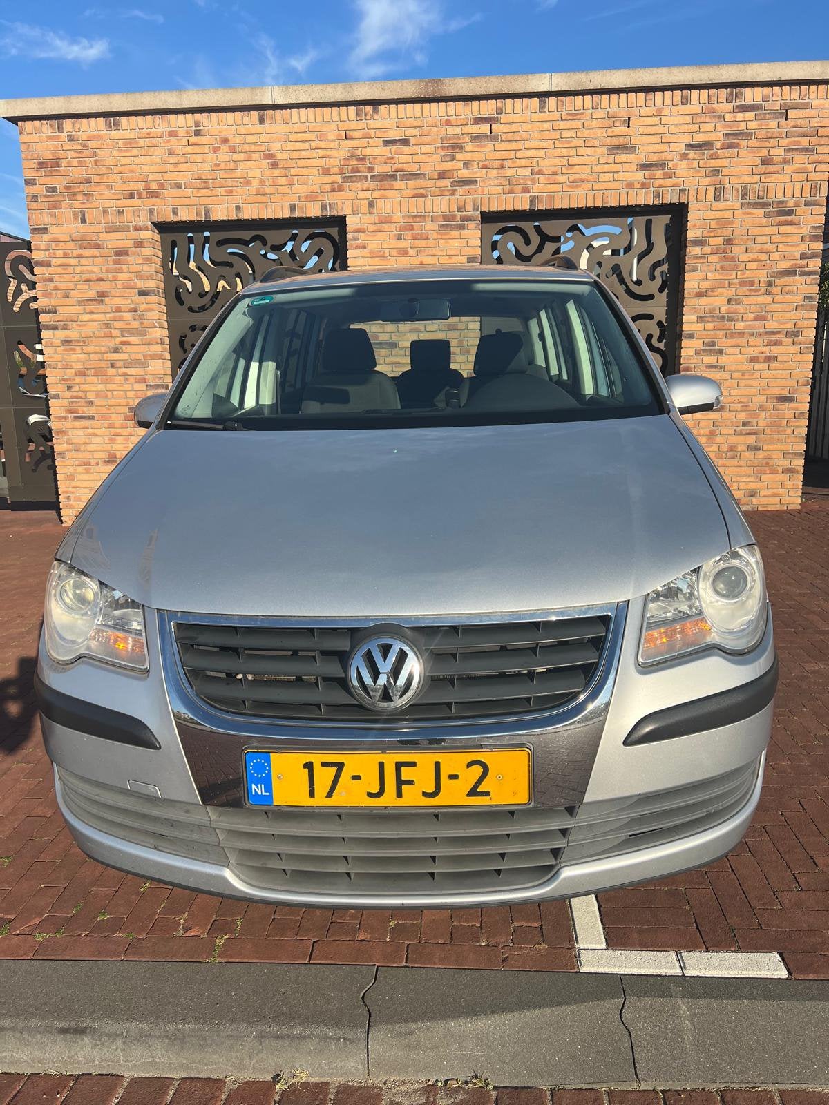 Volkswagen Touran 1.4 TSI 140 PK (2009) – NAP – APK mei 2027, Auto's, Volkswagen, Voorwielaandrijving, 4 cilinders, Handgeschakeld