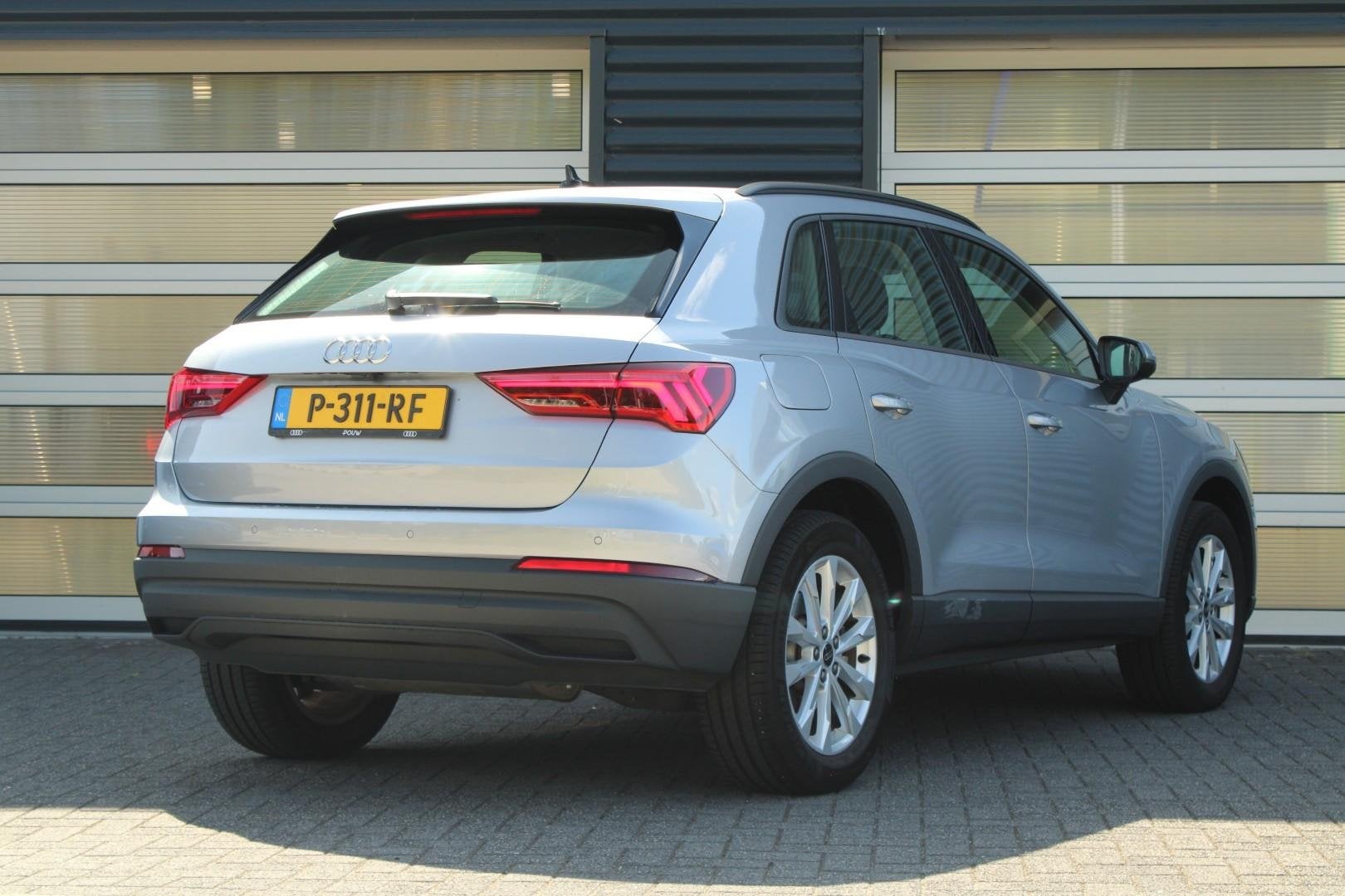 Audi Q3 45 TFSIe 245pk PHEV Advanced Edition | SoH 89% | Ach, Auto's, 12 maanden, Stof, Gebruikt, Euro 6