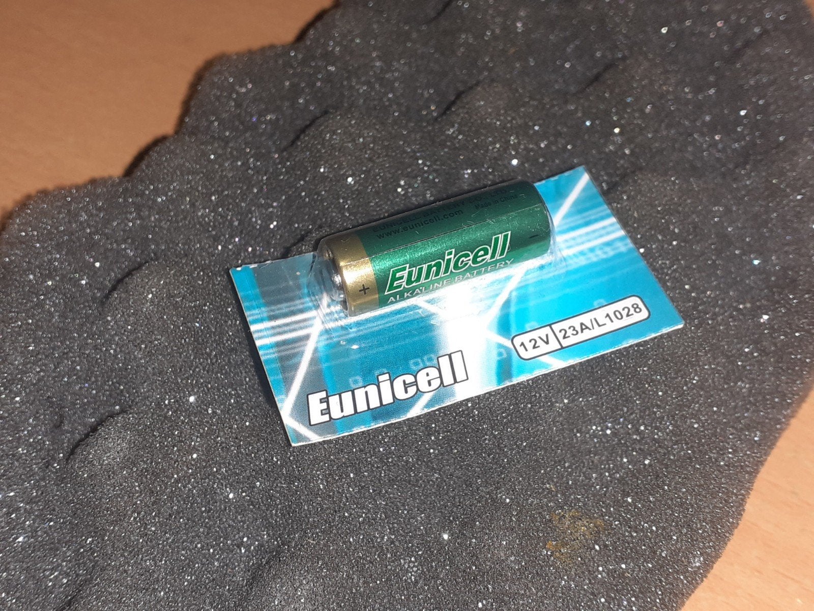 Eunicell 12V 23A Alkaline Batterij - L1028, Ophalen of Verzenden, Nieuw
