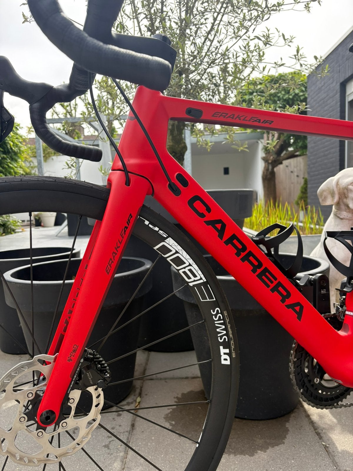 Carrera Erakle Air Full Carbon | Shimano 105 Di2 | Nieuwst., 28 inch, Carbon, Zo goed als nieuw, Meer dan 20 versnellingen