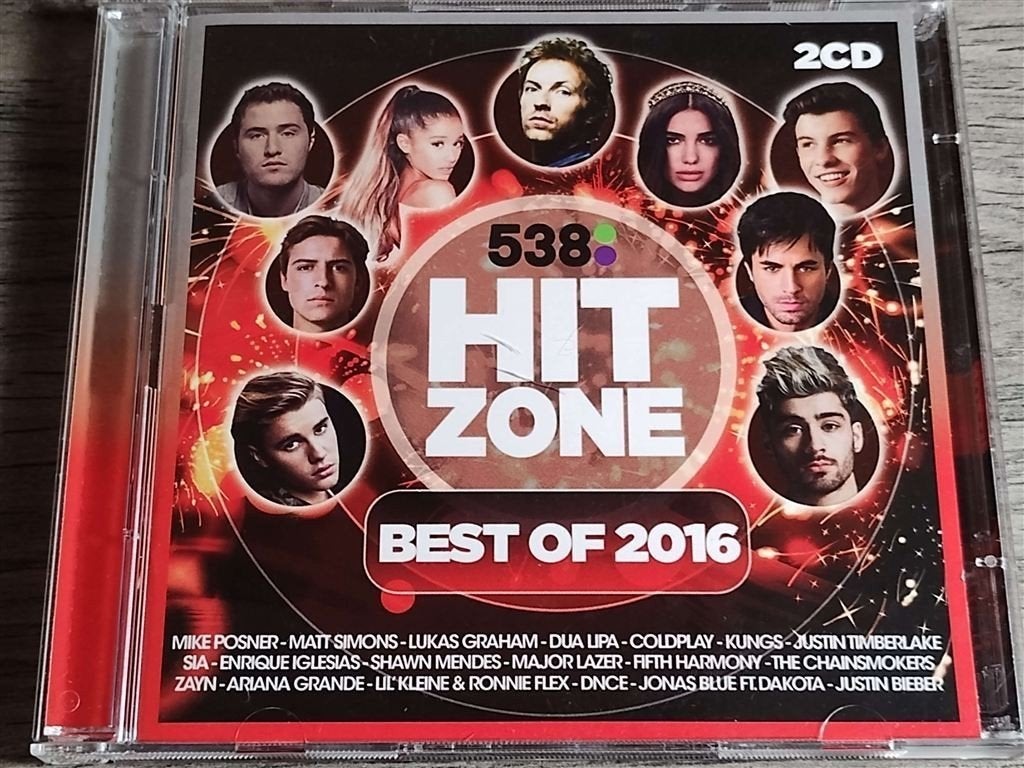 Hitzone - Best Of 2016 [2 CD], Cd's en Dvd's, Ophalen of Verzenden, Zo goed als nieuw, Pop