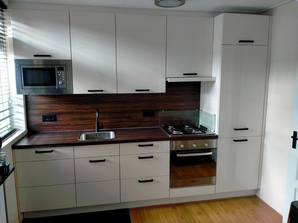 Te koop mooie nette keuken., Huis en Inrichting, Keuken | Complete keukens, Ophalen, Gebruikt