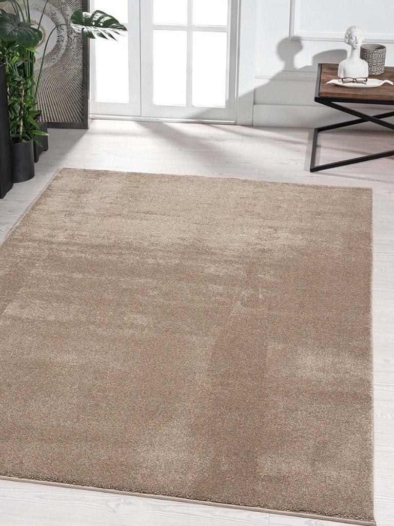 Vloerkleed Montana Taupe 120x170 cm - nieuwstaat!, Ophalen, 100 tot 150 cm, Modern, tijdloos, Zo goed als nieuw