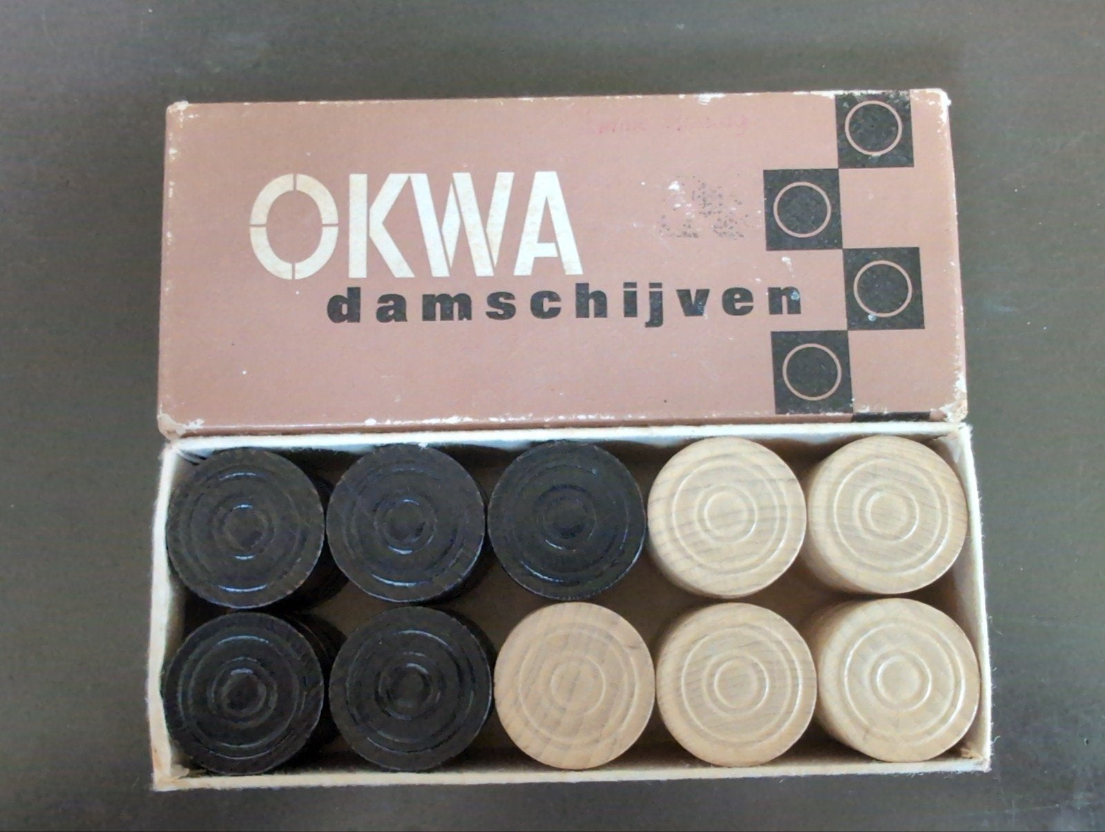 Damschijven, Okwa, Ophalen of Verzenden
