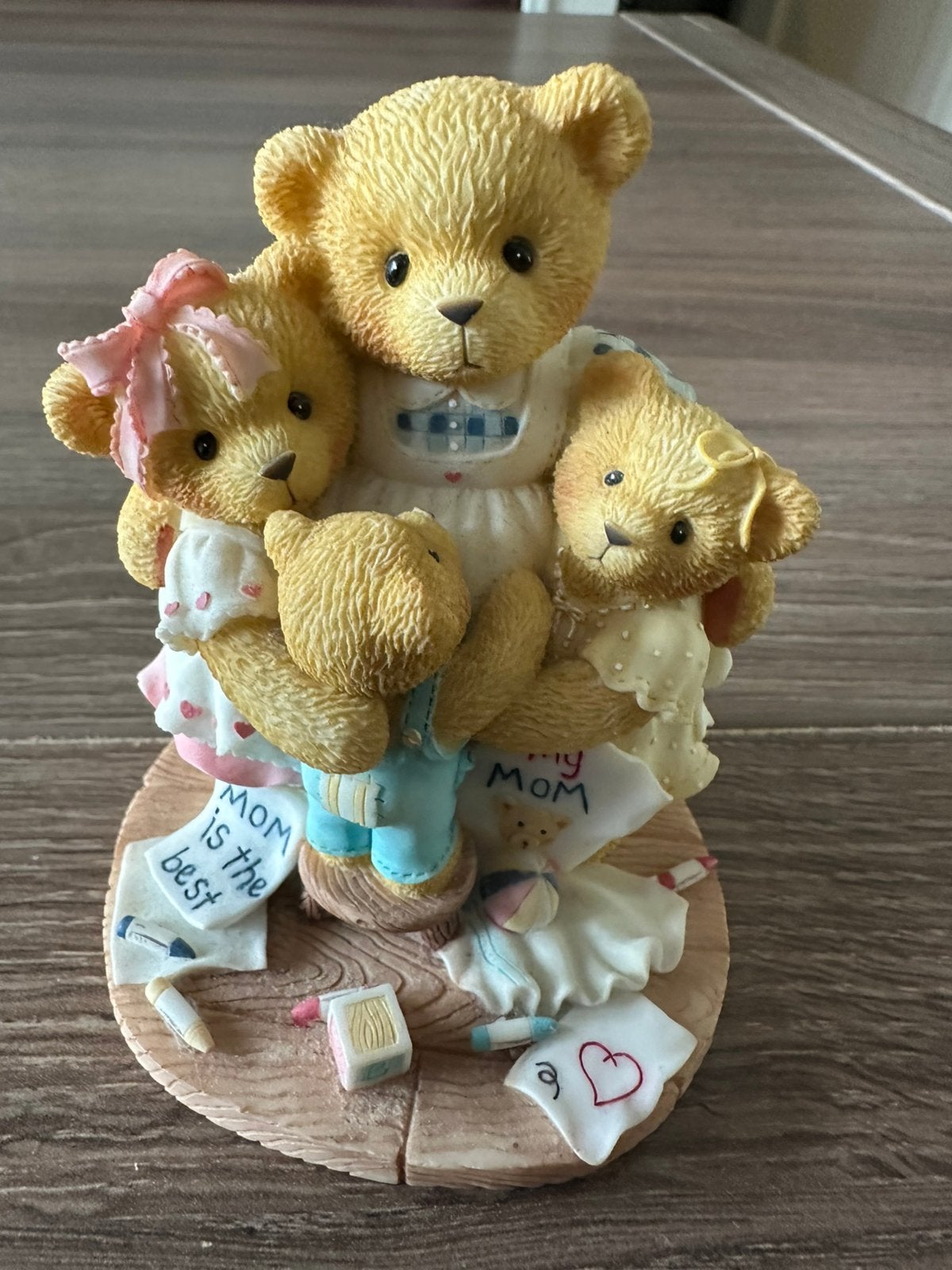 Cherished teddies Katie,Renee,Jessica en Matthew, Verzamelen, Ophalen of Verzenden, Zo goed als nieuw, Beeldje, Cherished Teddies
