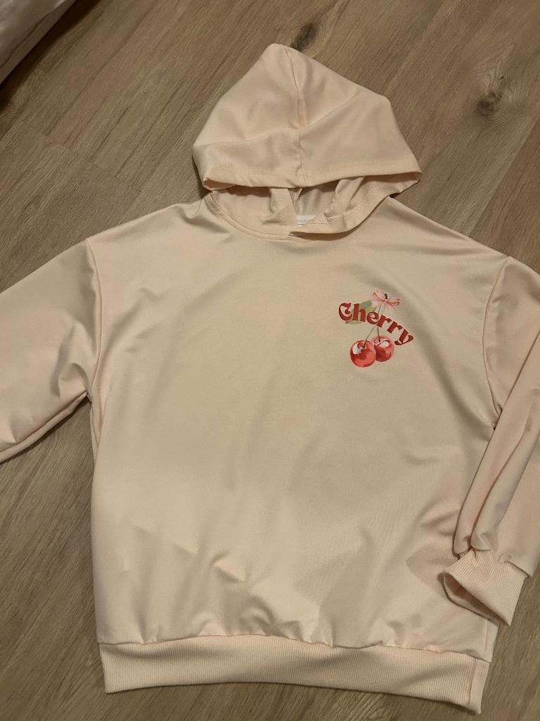 ZGAN Leuke hoodie met kersen, Meisje, Shein, Trui of Vest, Ophalen of Verzenden