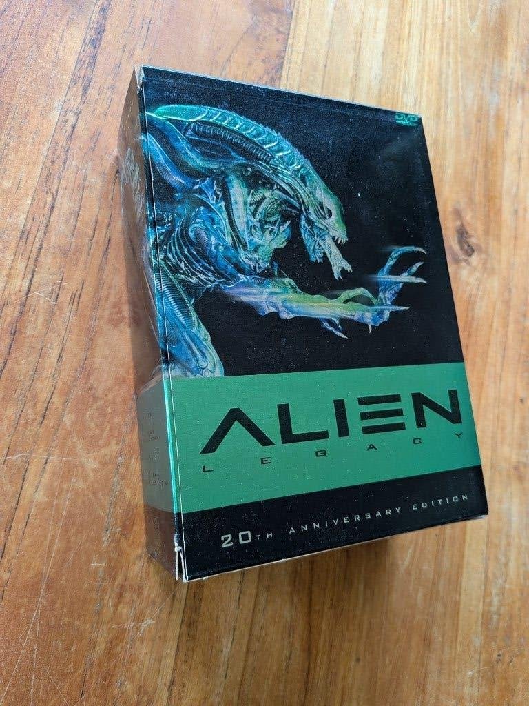 Alien DVD box set 20th anniversary edition, Vanaf 16 jaar, Ophalen of Verzenden, Zo goed als nieuw, Science Fiction