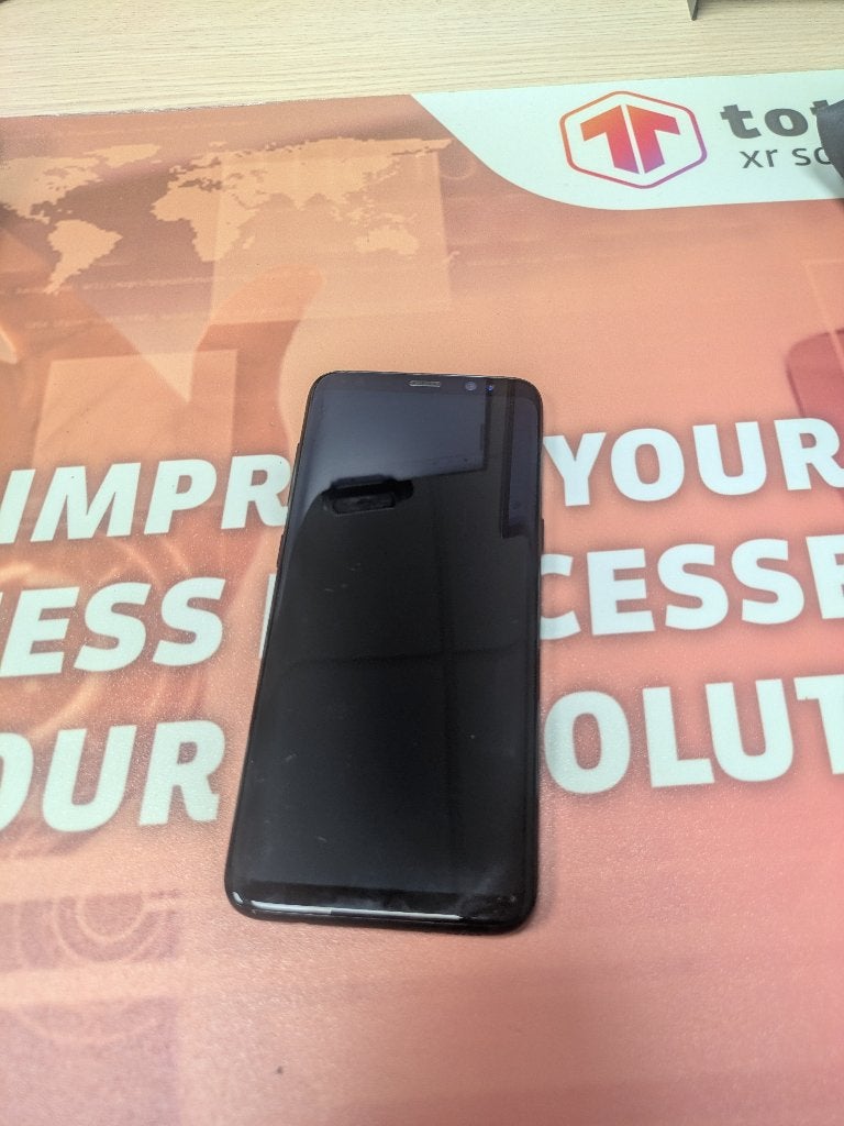Samsung Galaxy S8 met lichte krassen, Telecommunicatie, Mobiele telefoons | Samsung, 64 GB, Ophalen, Gebruikt, Zwart