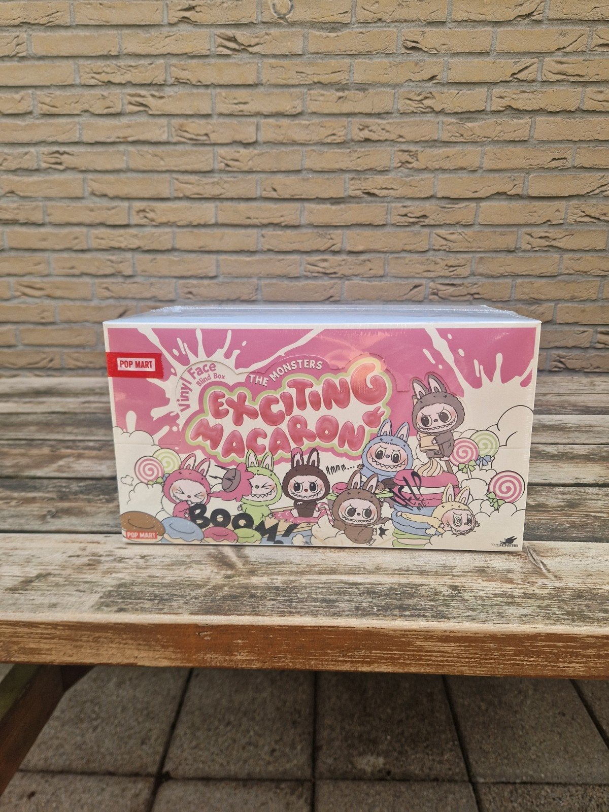 Labubu Exciting Macaron - sealed box, Ophalen of Verzenden, Nieuw
