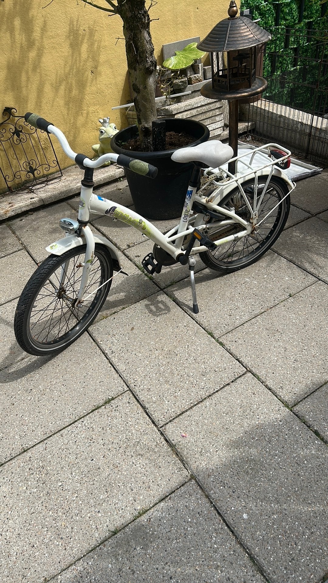 Kinderfiets Loekie 20 inch, Ophalen, Gebruikt, 20 inch of meer