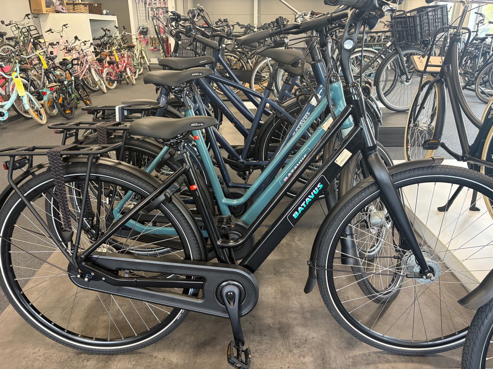 Batavus Fonk N7 D48 van €849,- voor €499,-, Batavus, 47 tot 50 cm, Versnellingen, Batavus