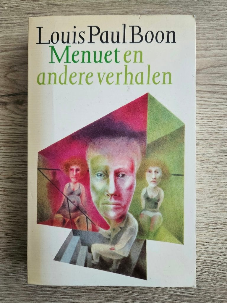Louis Paul Boon - Menuet en andere verhalen, Ophalen of Verzenden, Gelezen, Louis Paul Boon