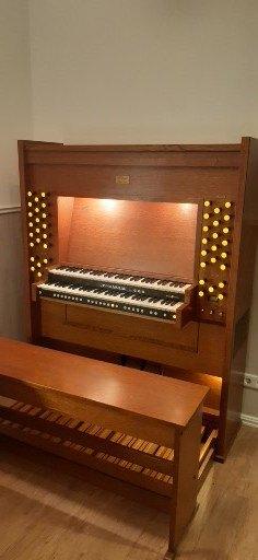 Orgel, Muziek en Instrumenten, Orgels, Ophalen, Gebruikt, 2 klavieren, Orgel