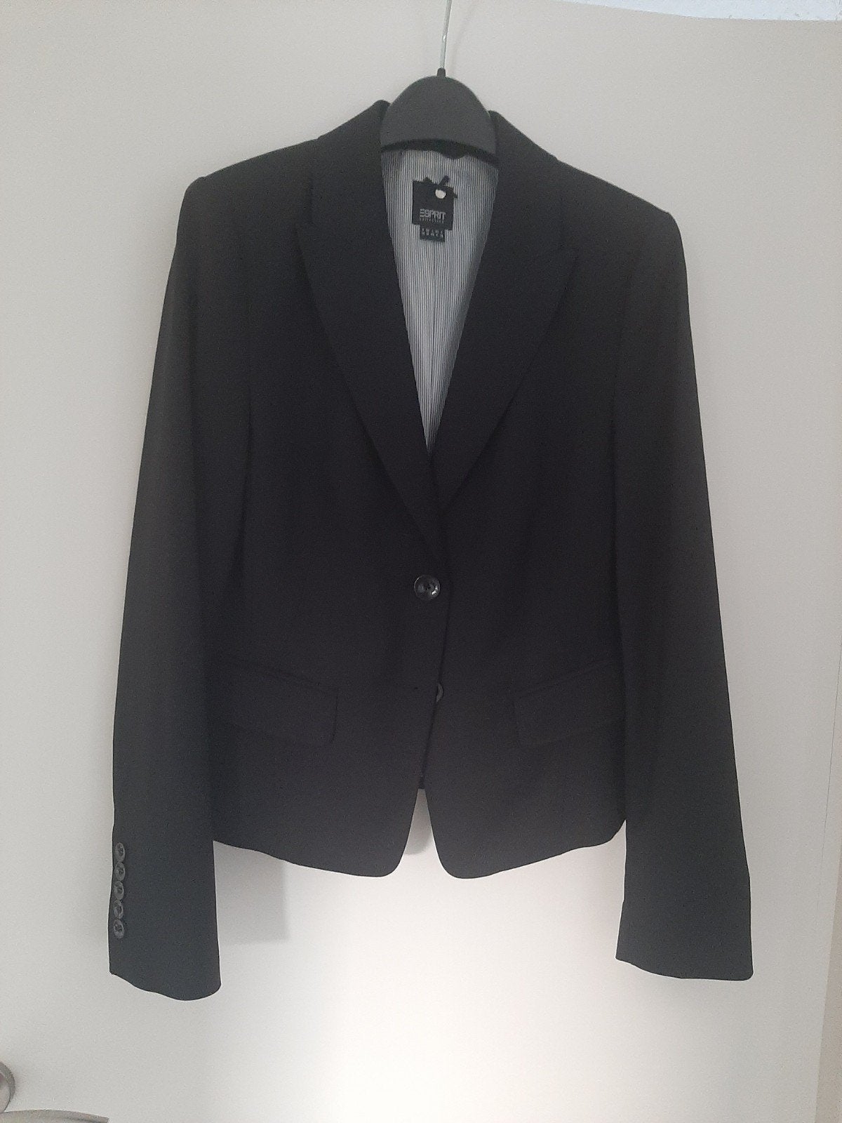 nieuw... zwart jasje mt 36 Esprit Collection, Zwart, Nieuw, Ophalen of Verzenden, Jasje