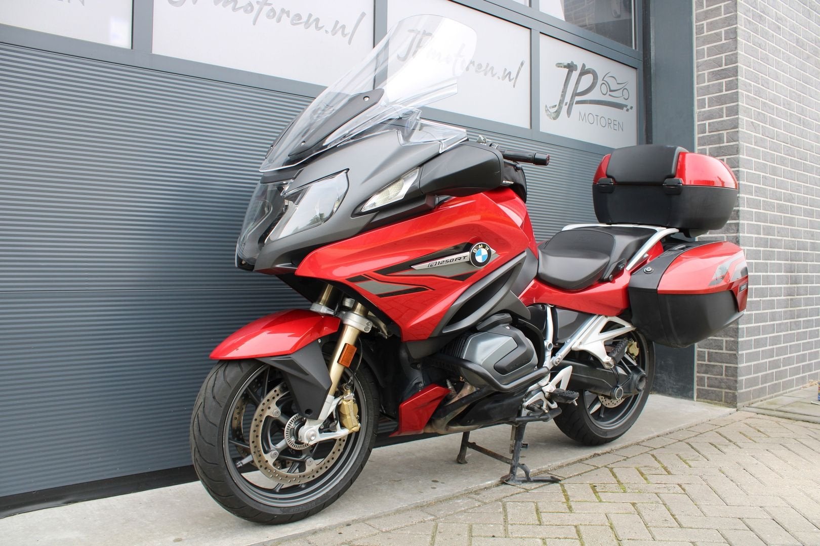 BMW R 1250 RT r1250rt (2019) *3 delig kofferset*, Motoren, 2 cilinders, 1254 cc, Motorrijbewijs A, Bedrijf
