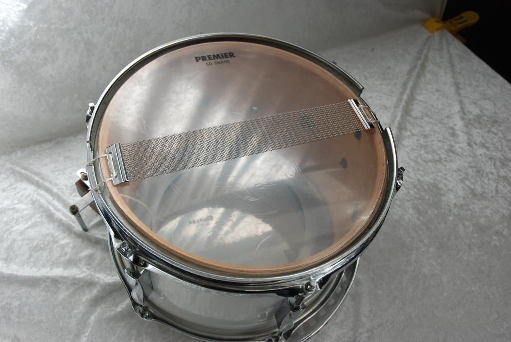 Premier Marching snare hout met woodblock 12x7,5 inch, Gebruikt, ., Ophalen of Verzenden, .
