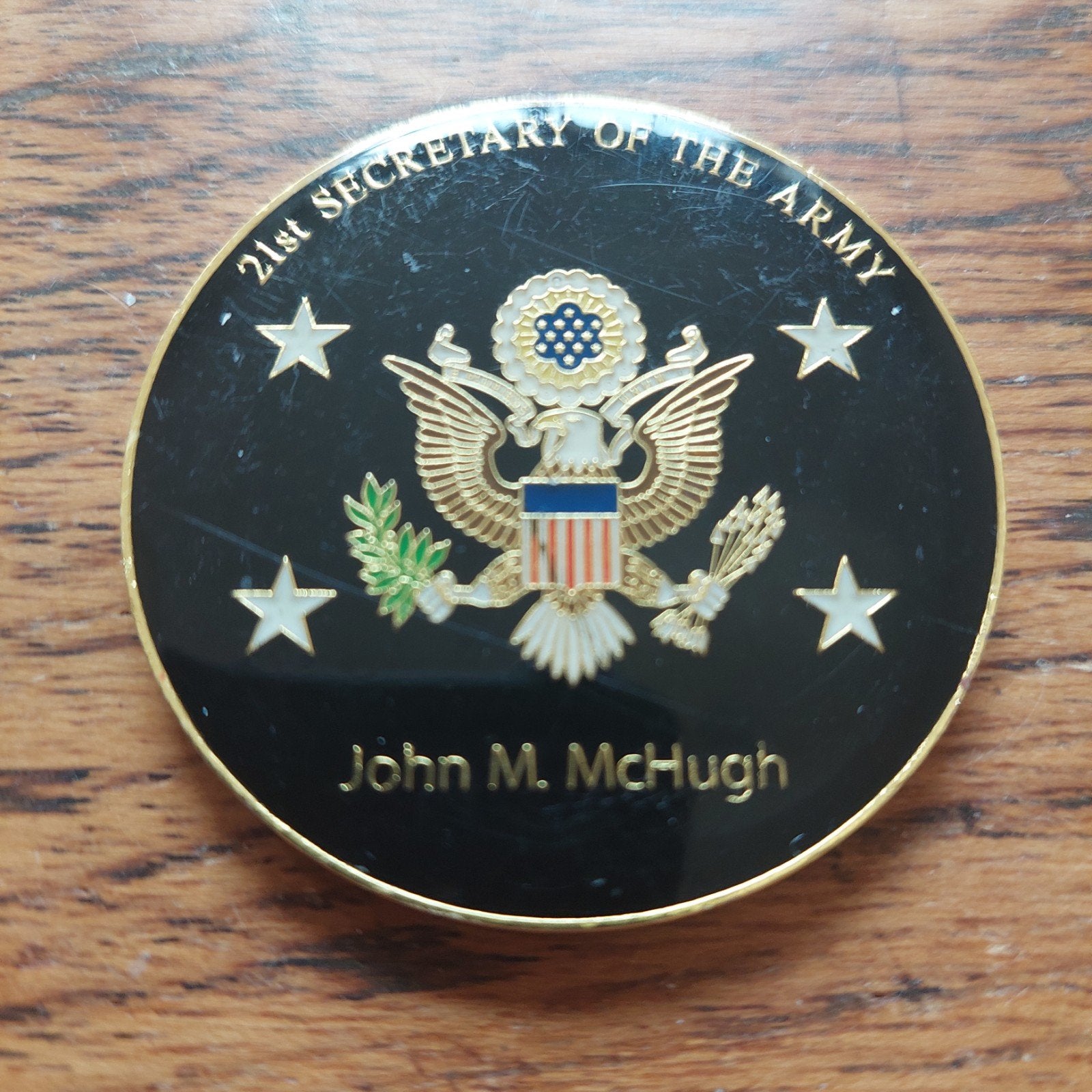 challenge coin us army, Verzamelen, Ophalen, Landmacht, Amerika, Embleem of Badge