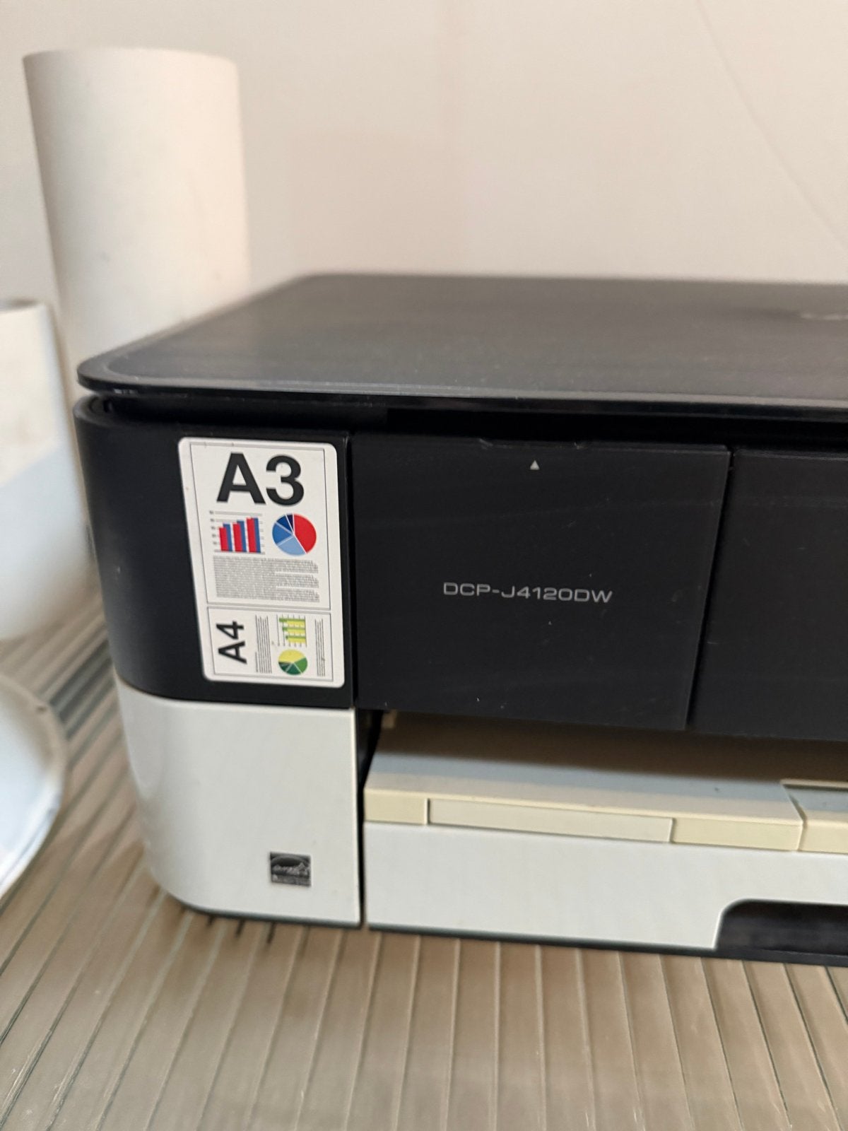 Brother DCP-J4120DW All-in-one Inkjetprinter met Wifi, Computers en Software, Gebruikt, Inkjetprinter, All-in-one, Kleur printen
