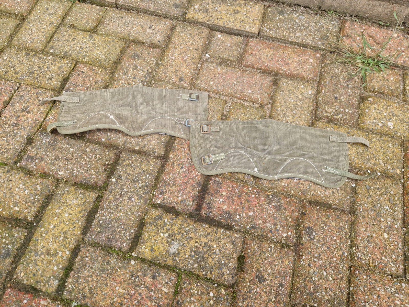 Scheen bescherming Engelse militairia, Verzamelen, Ophalen of Verzenden