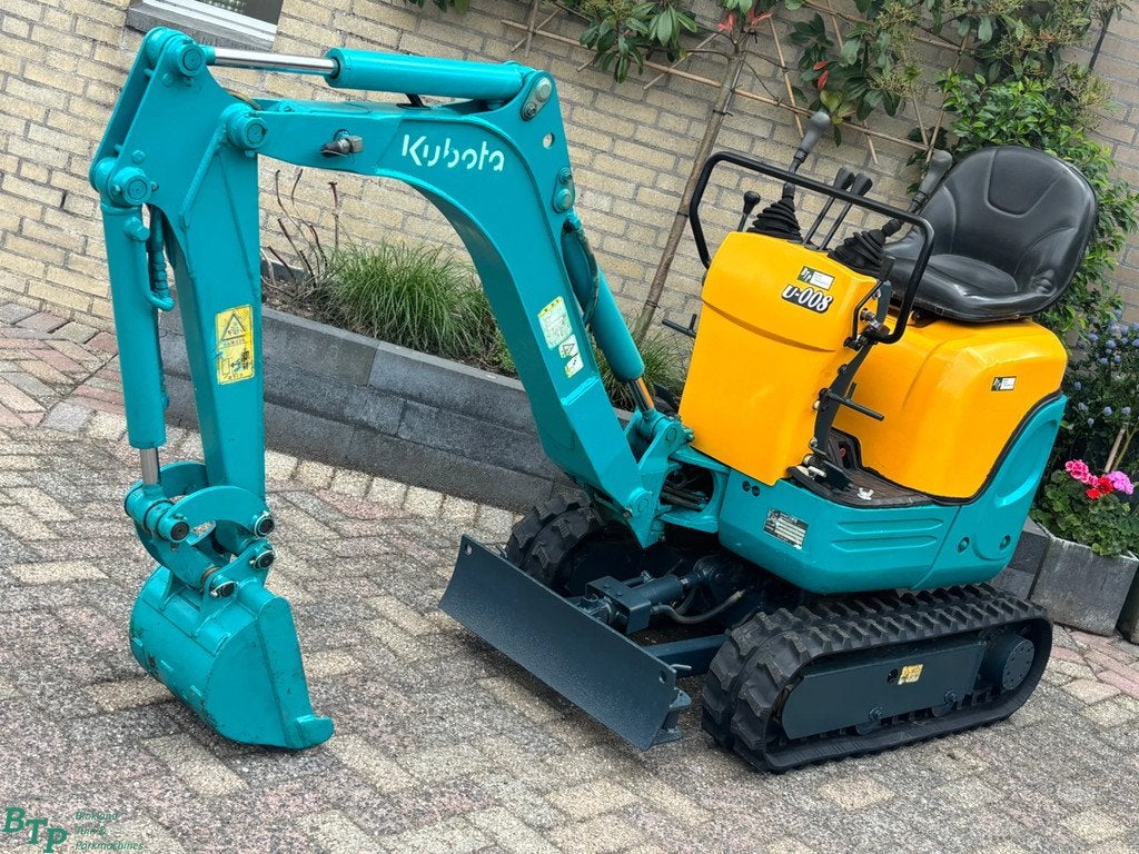 Kubota u-008 u008 gebruikte minigraver graafmachine, Zakelijke goederen, Machines en Bouw | Kranen en Graafmachines, Graafmachine