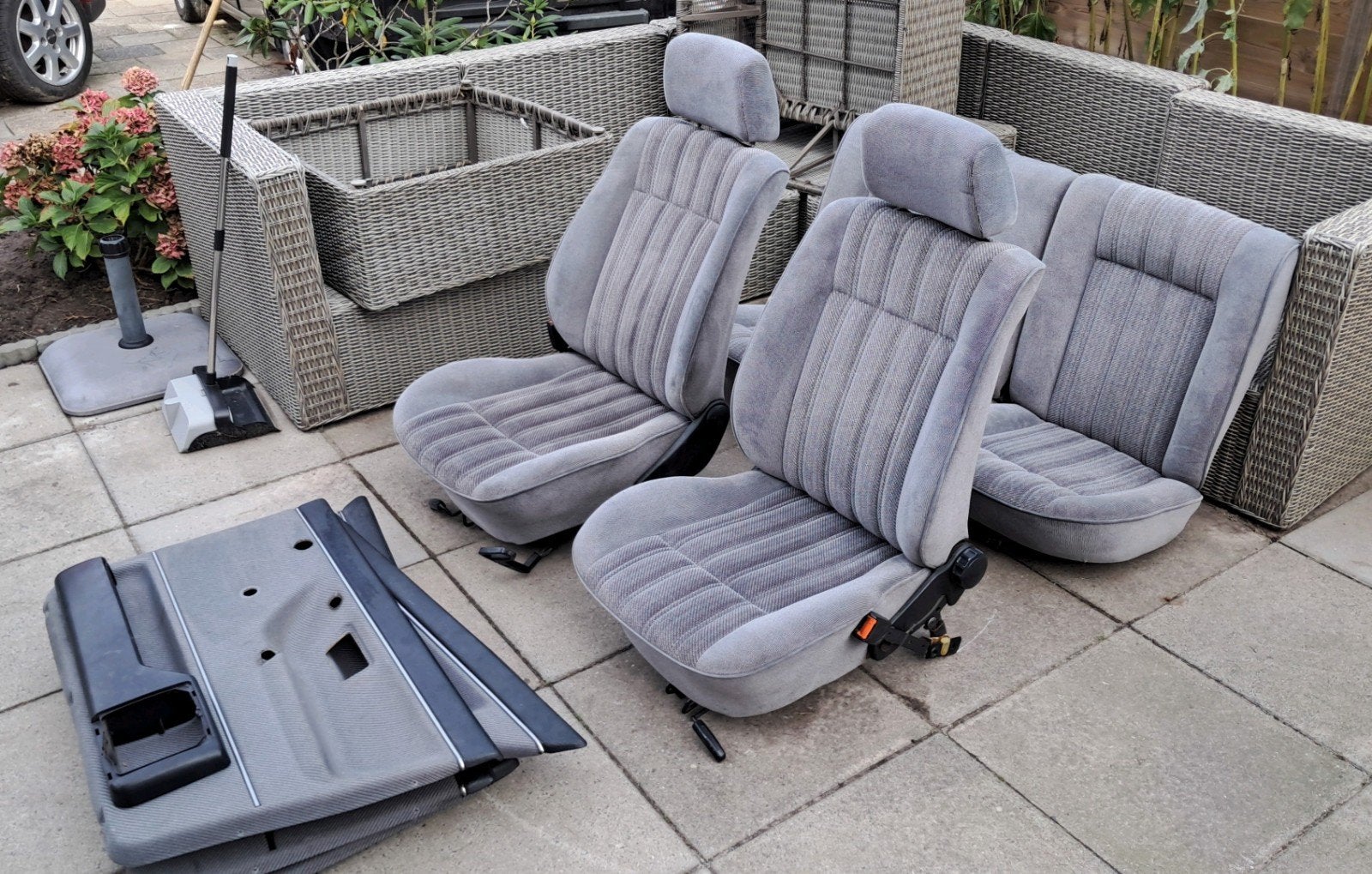 VW Golf MK2 GL Interieur - 5 deurs, Auto-onderdelen, Ophalen, Gebruikt, Oldtimer onderdelen