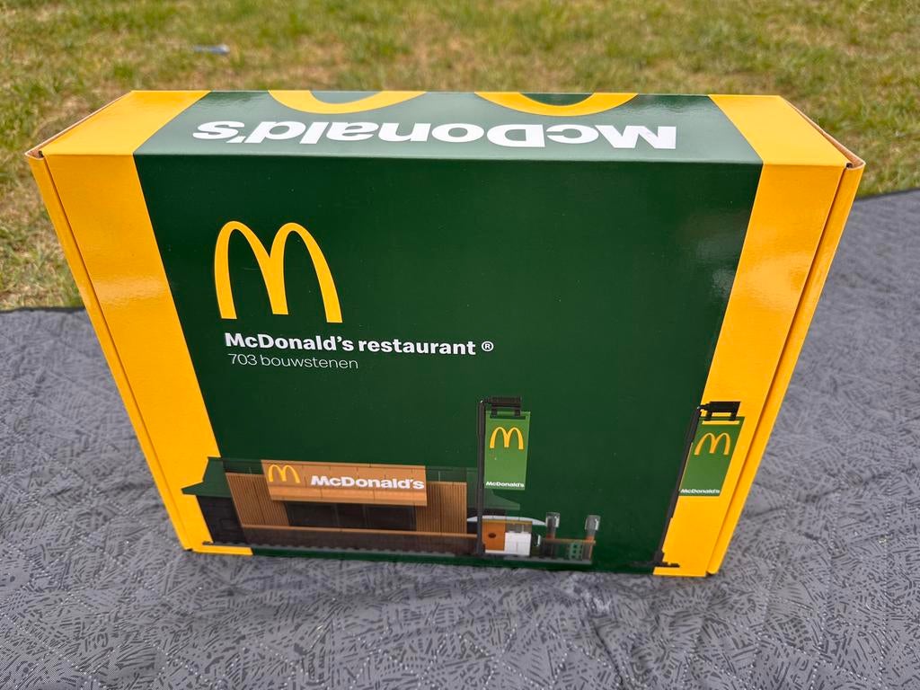 McDonald's Lego Restaurant - Collectors Item, Ophalen, Nieuw, Overige merken