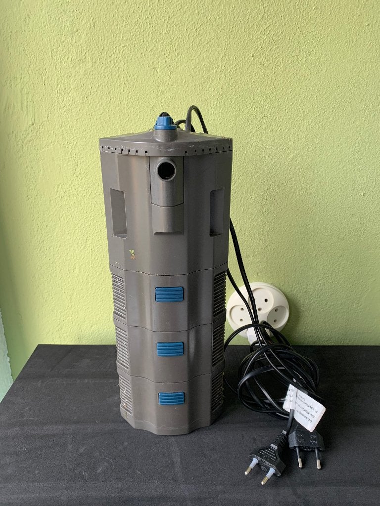 Oase Bioplus Thermo 200, filter met verwarming, Ophalen, Oase, Zo goed als nieuw, Verwarming