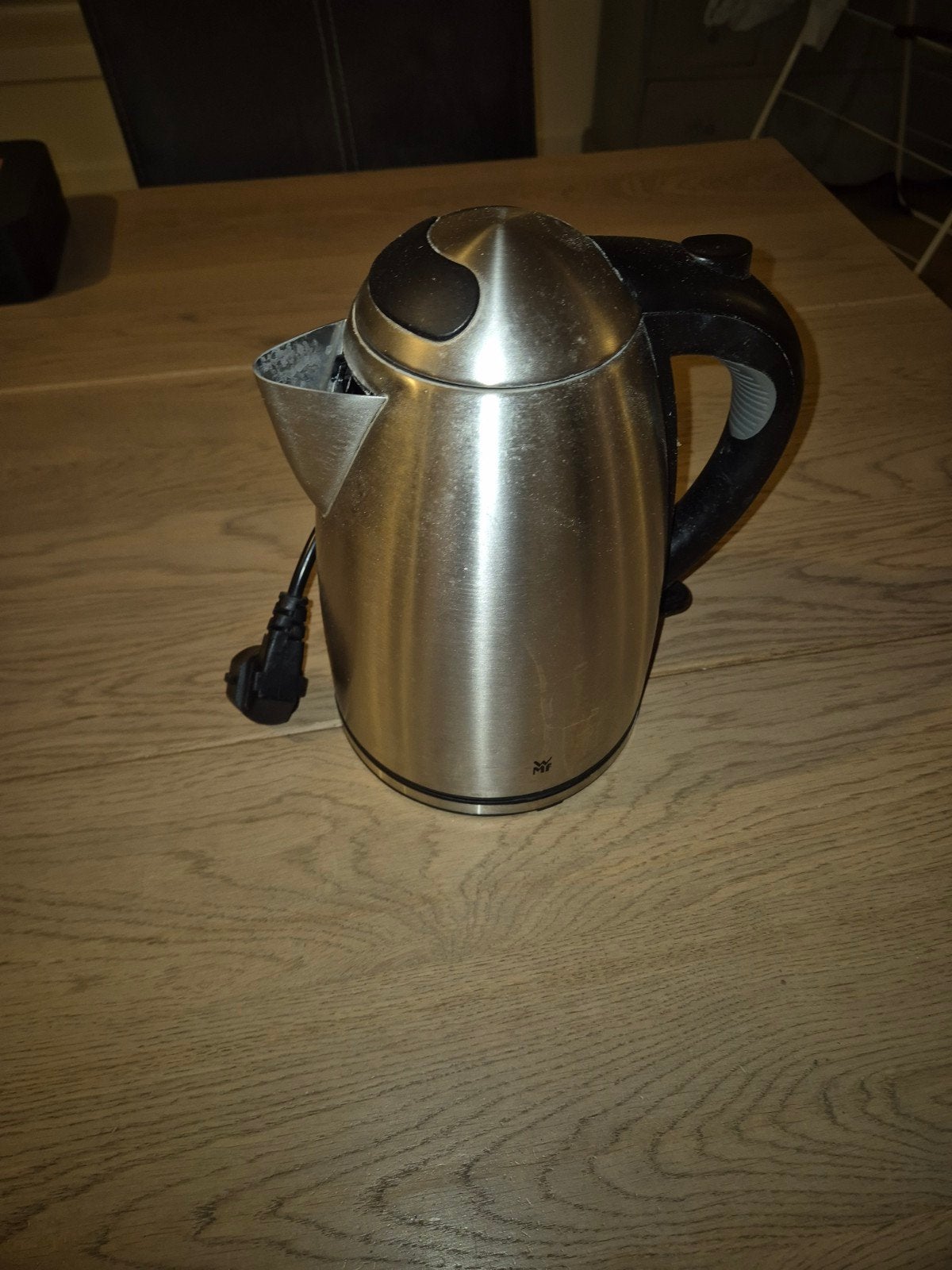 WMF waterkoker - RVS, 1 tot 2 liter, Ophalen of Verzenden, Gebruikt, Rvs