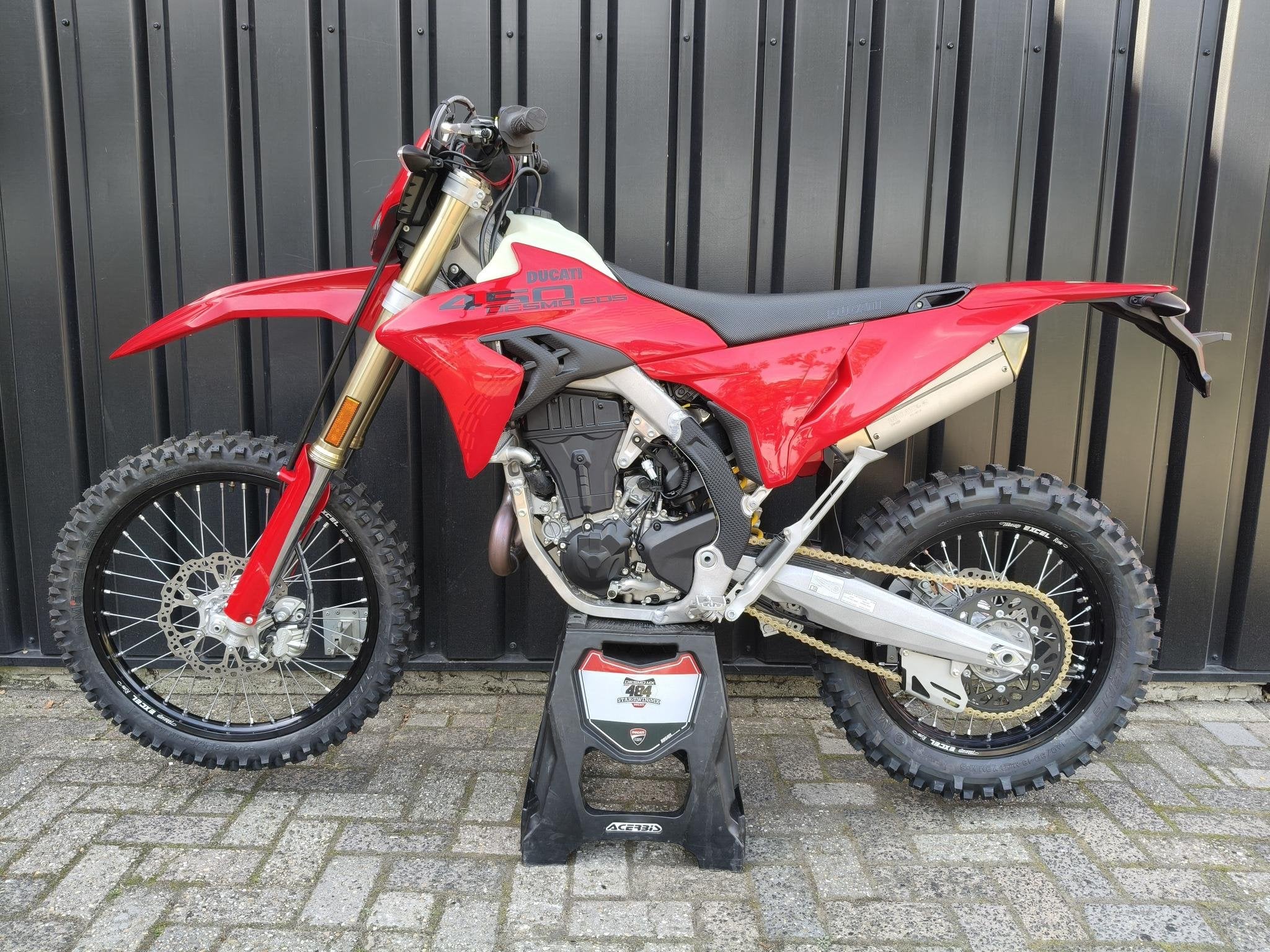 Ducati Desmo 450 EDS, Bedrijf, Nieuw, Overig