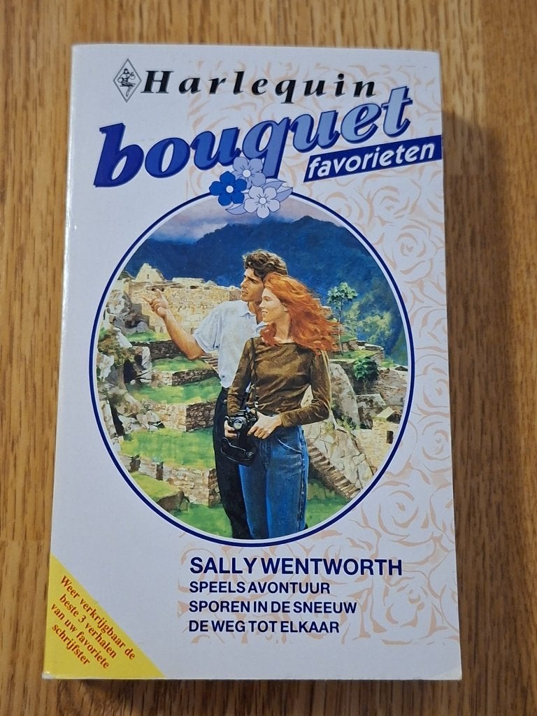 Harlequin Bouquet Favorieten nr : 45 !!, Ophalen of Verzenden, Gelezen