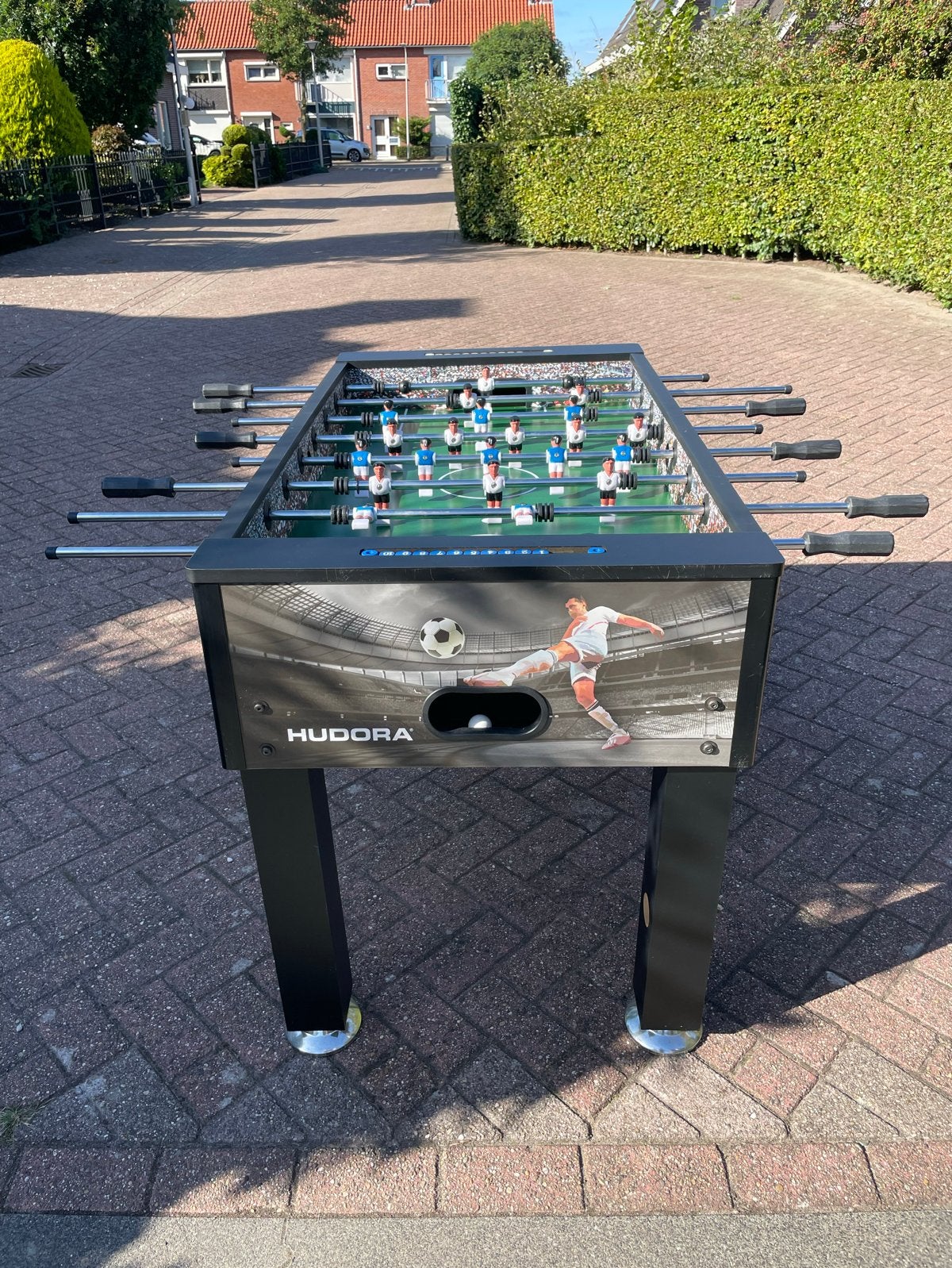 Hudora Voetbaltafel - Zo goed als nieuw, Kinderen en Baby's, Ophalen, Zo goed als nieuw