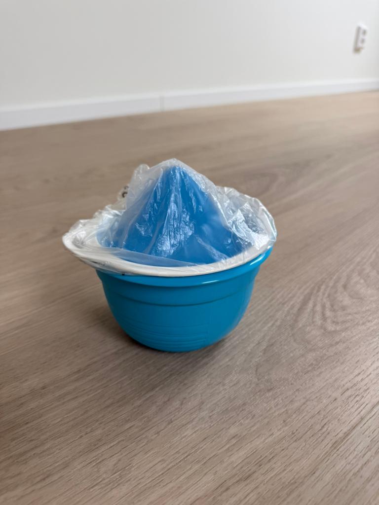 Tupperware combiplus citruspers nieuw, Ophalen of Verzenden, Zo goed als nieuw, Beker of Kan