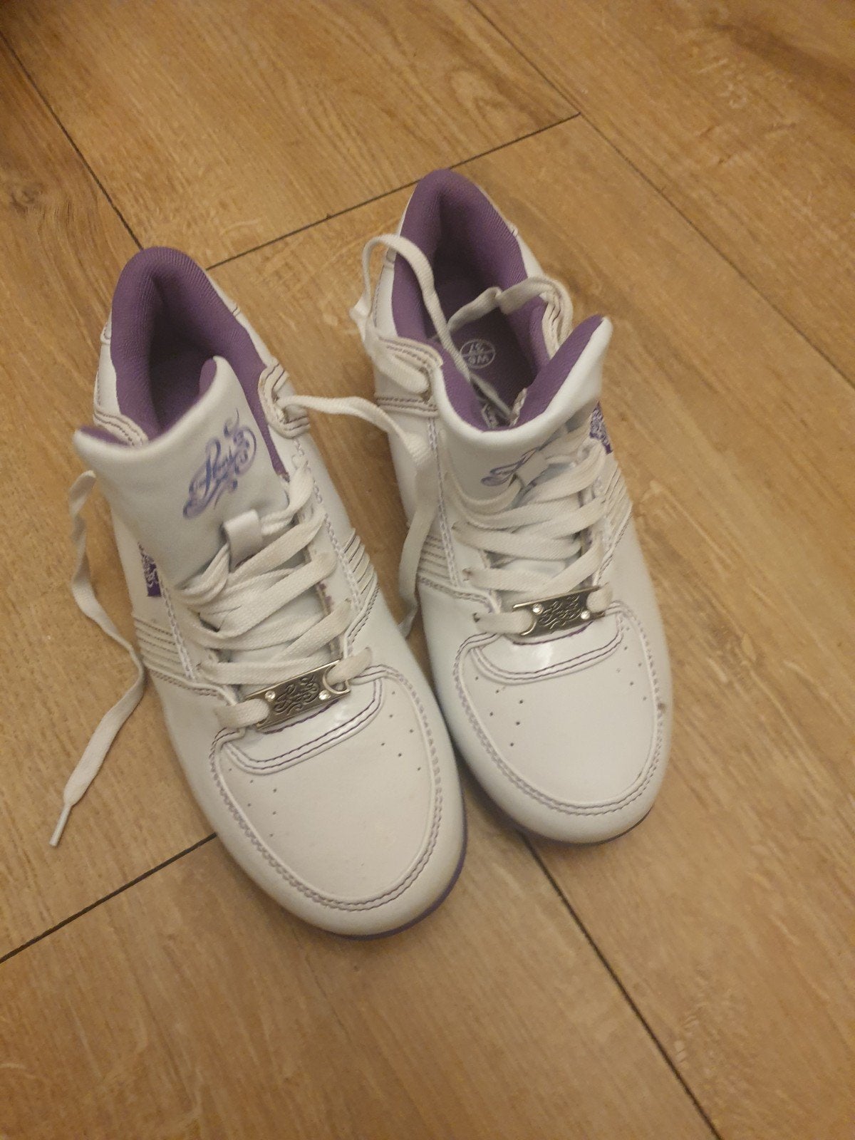 Karl Kani sportschoenen maat 37 - Zo goed als nieuw, Karl Kani, Ophalen of Verzenden, Zo goed als nieuw, Wit