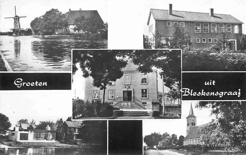 377-711-015 Bleskensgraaf, Verzenden, Voor 1920, Zuid-Holland