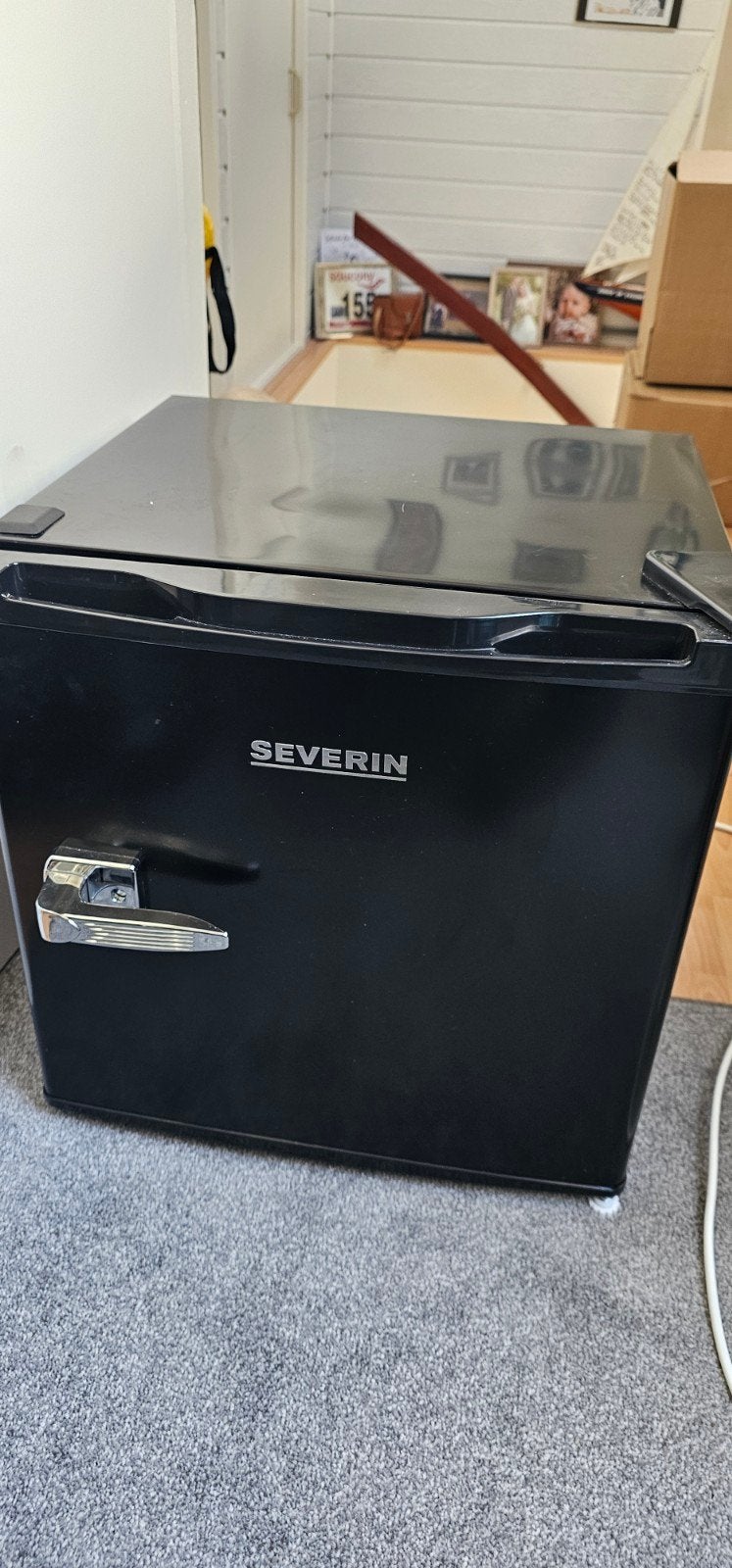 Severin Minikoelkast/ vriezer GB 8880 - 31L, Ophalen, Minder dan 75 liter, Zonder vriesvak, Gebruikt