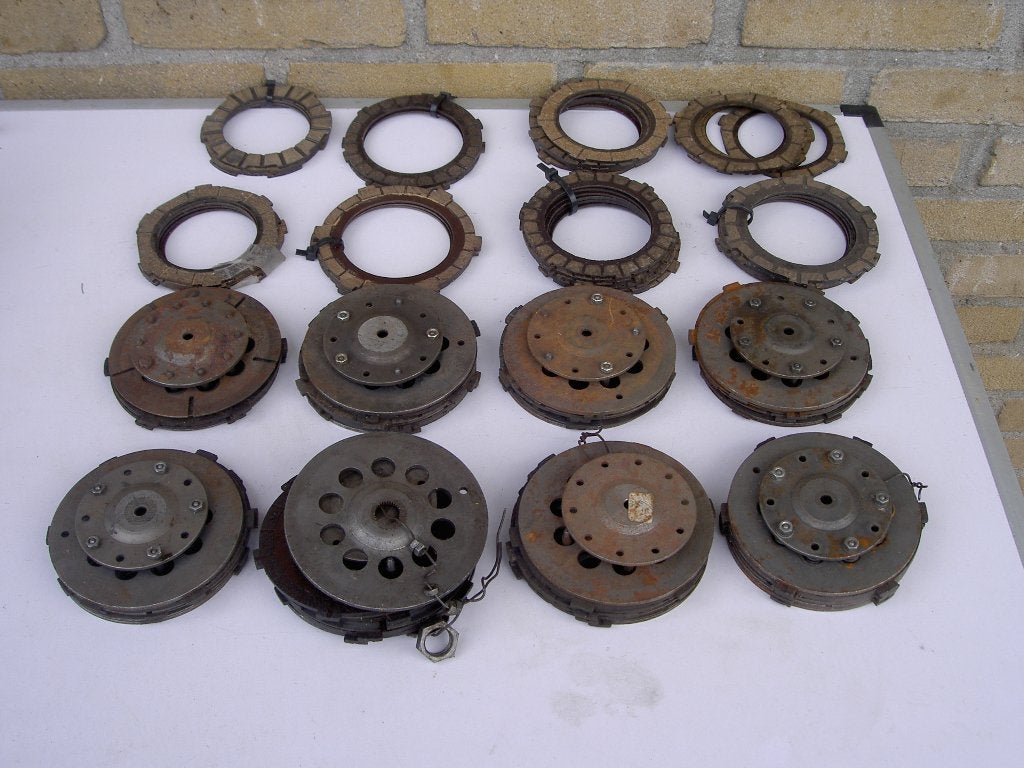 div. complete sets koppeling platen etc en wat losse, Ophalen of Verzenden, Gebruikt, Blok