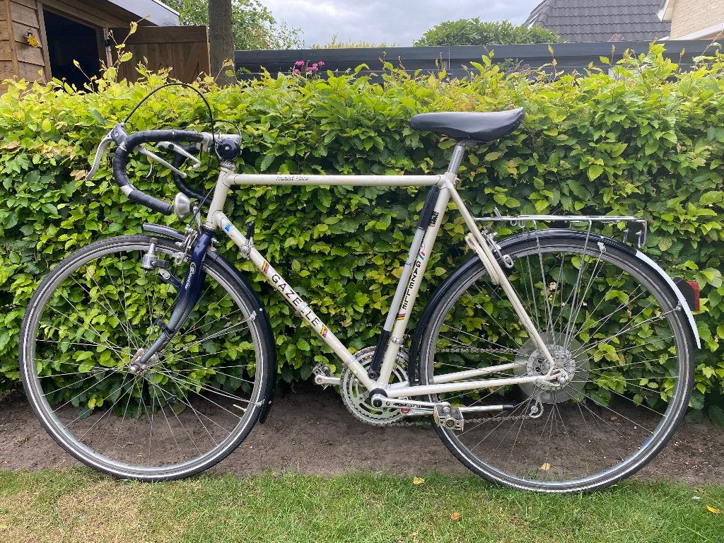 Mooie retro Gazelle Tourist Race racefiets, Ophalen, Gebruikt, 26 inch, 10 tot 15 versnellingen