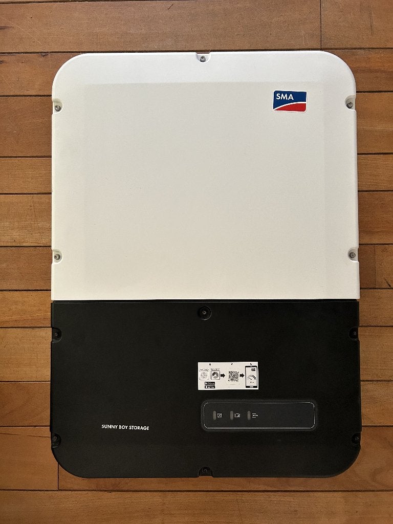 SMA Sunny Boy Storage 6.0 omvormer voor thuisbatterij, Doe-het-zelf en Verbouw, Ophalen, Zo goed als nieuw, Overige merken, Omvormer
